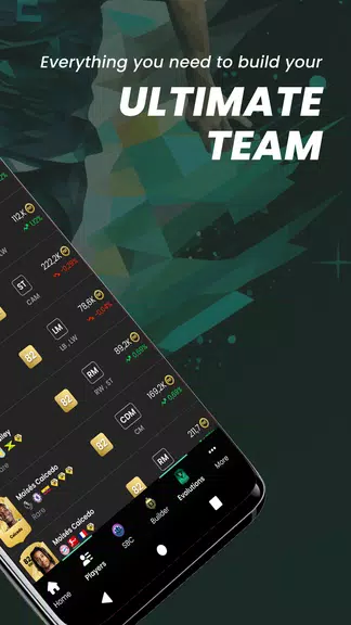 FUTBIN 24 Database & Draft應用截圖第1張