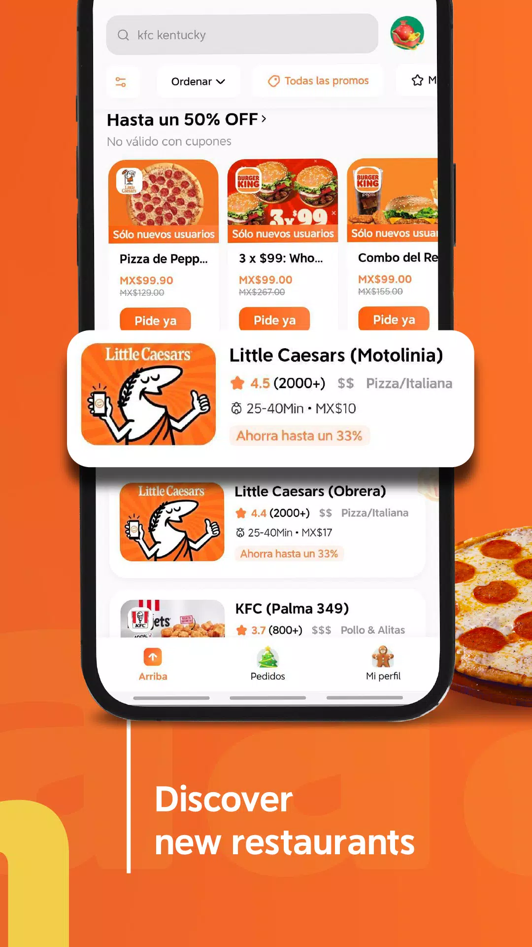 DiDi Food: Express Delivery Screenshot 2