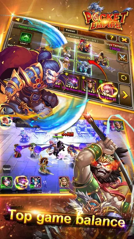 Pocket Empire Скриншот 2