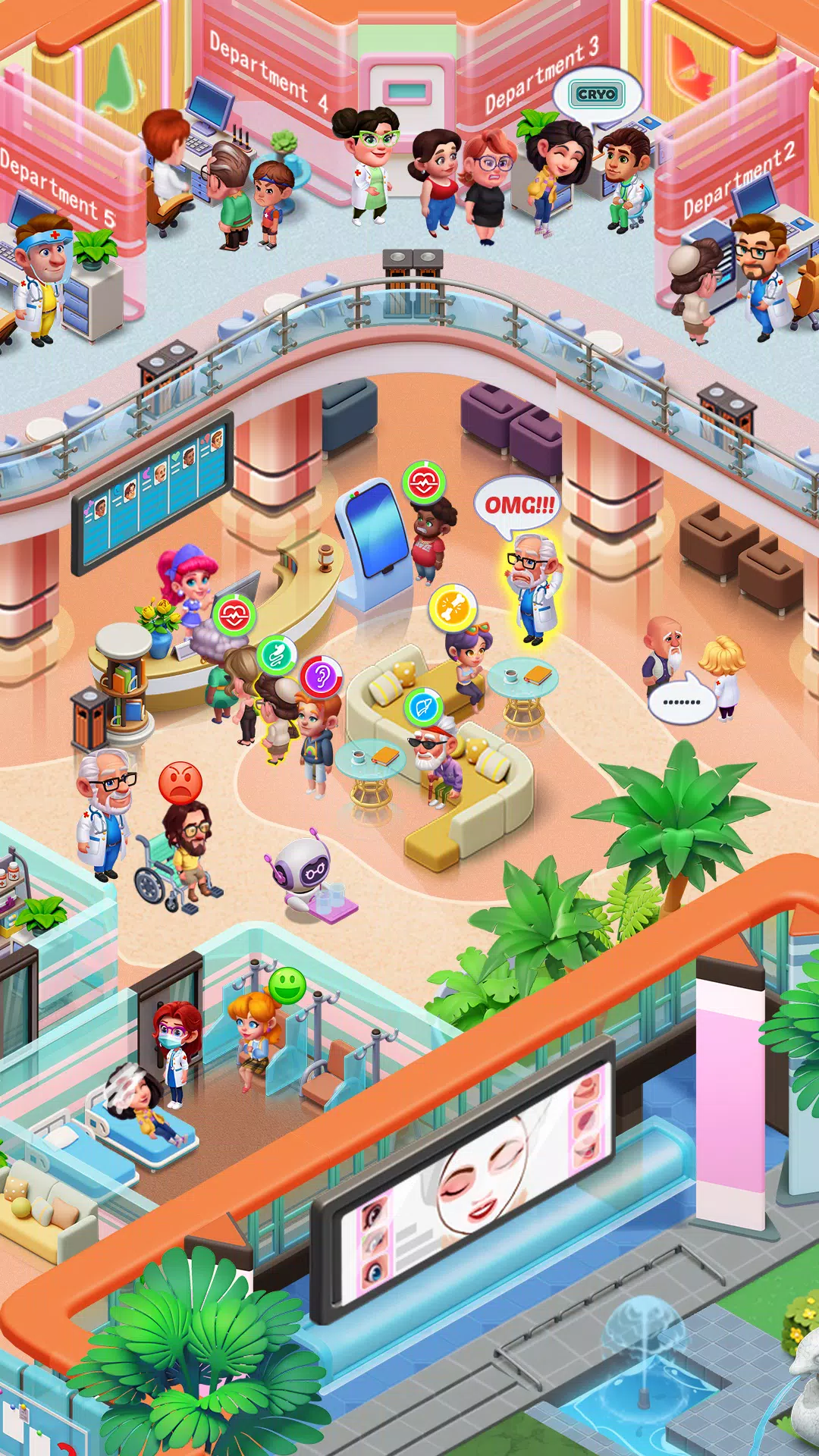 Grand Hospital Captura de tela 3