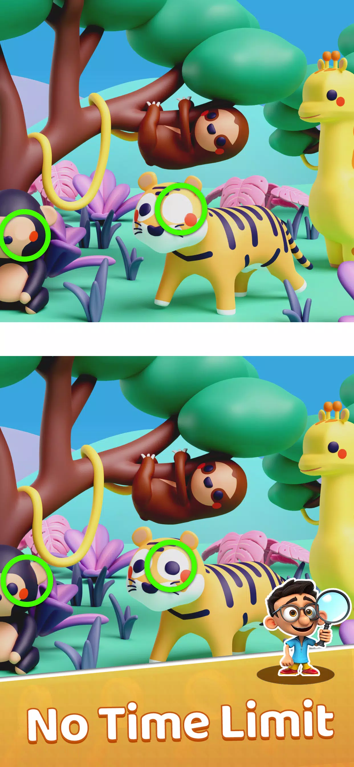 Spot the Difference Games Captura de tela 2