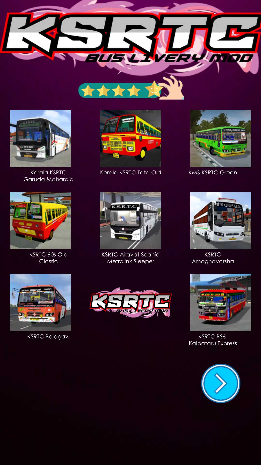 Ksrtc Bus Livery Mod Capture d'écran 1