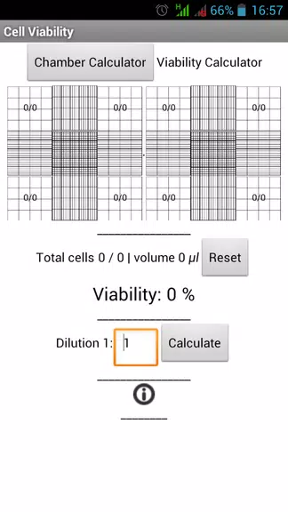 Cells Calculator ဖန်သားပြင်ဓာတ်ပုံ 2