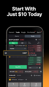 Bybit: Buy Bitcoin & Crypto Schermafbeelding 0