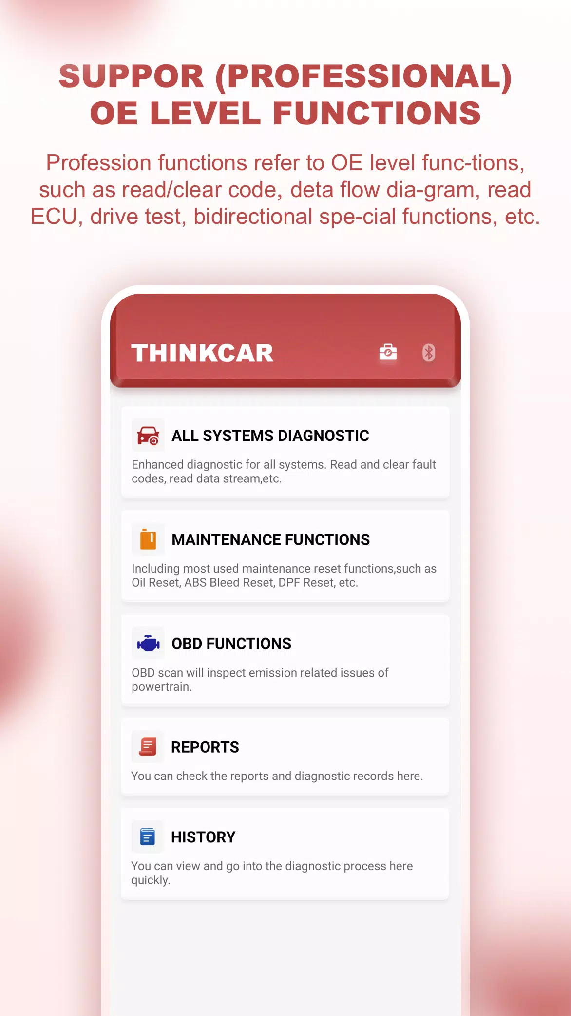 ThinkCar pro應用截圖第0張