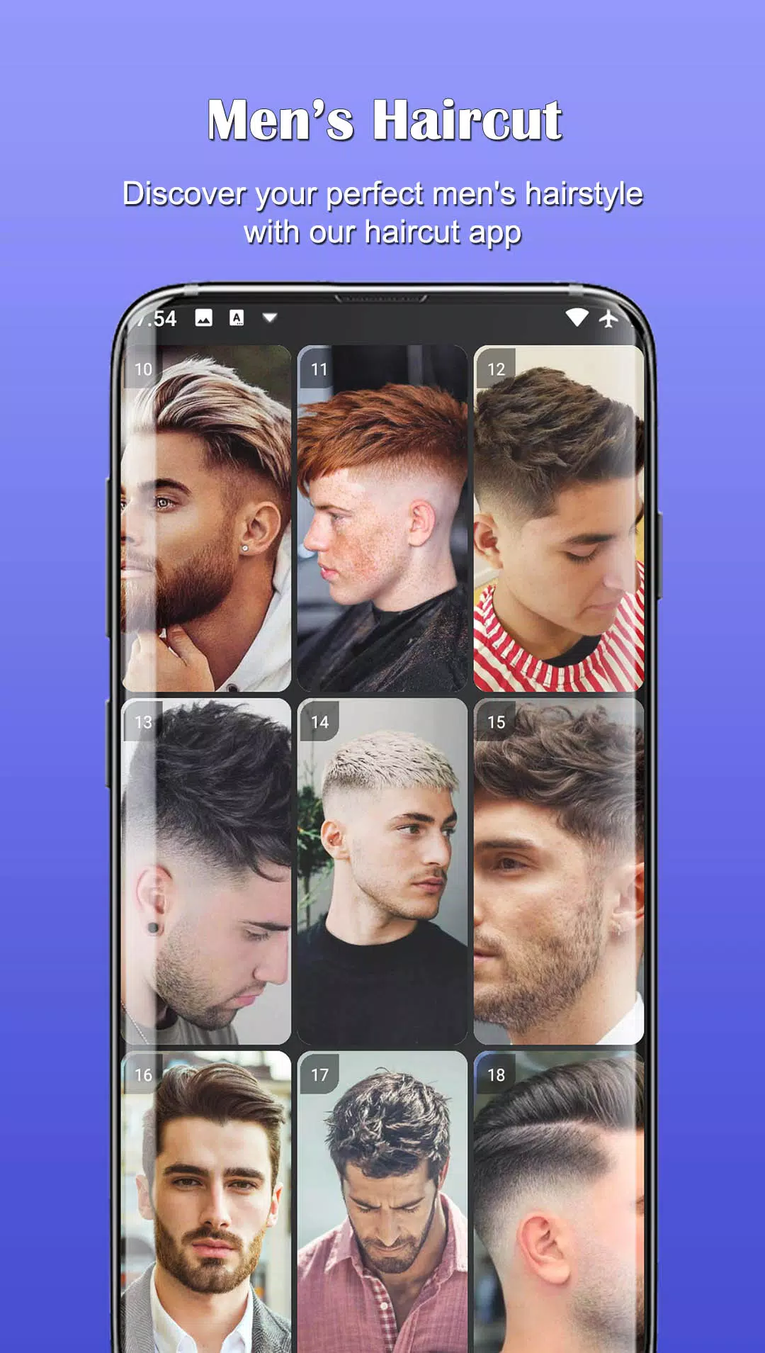 200 Mens Haircut Ảnh chụp màn hình 1