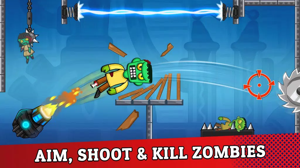 Zombie Ragdoll - Zombie Games Ảnh chụp màn hình 0