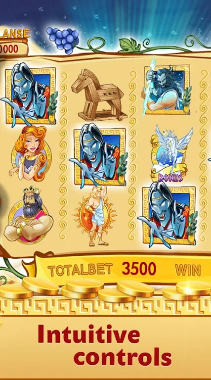 Greek Legends Slots ภาพหน้าจอ 1