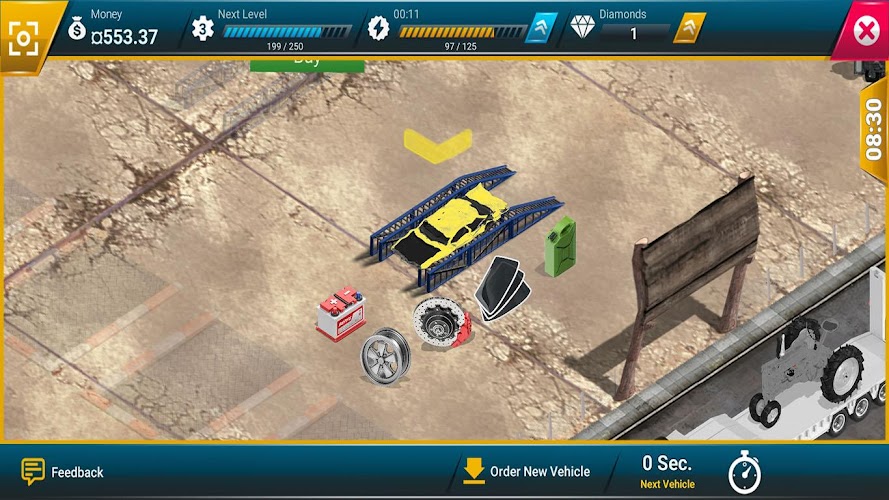 Junkyard Tycoon Game স্ক্রিনশট 2