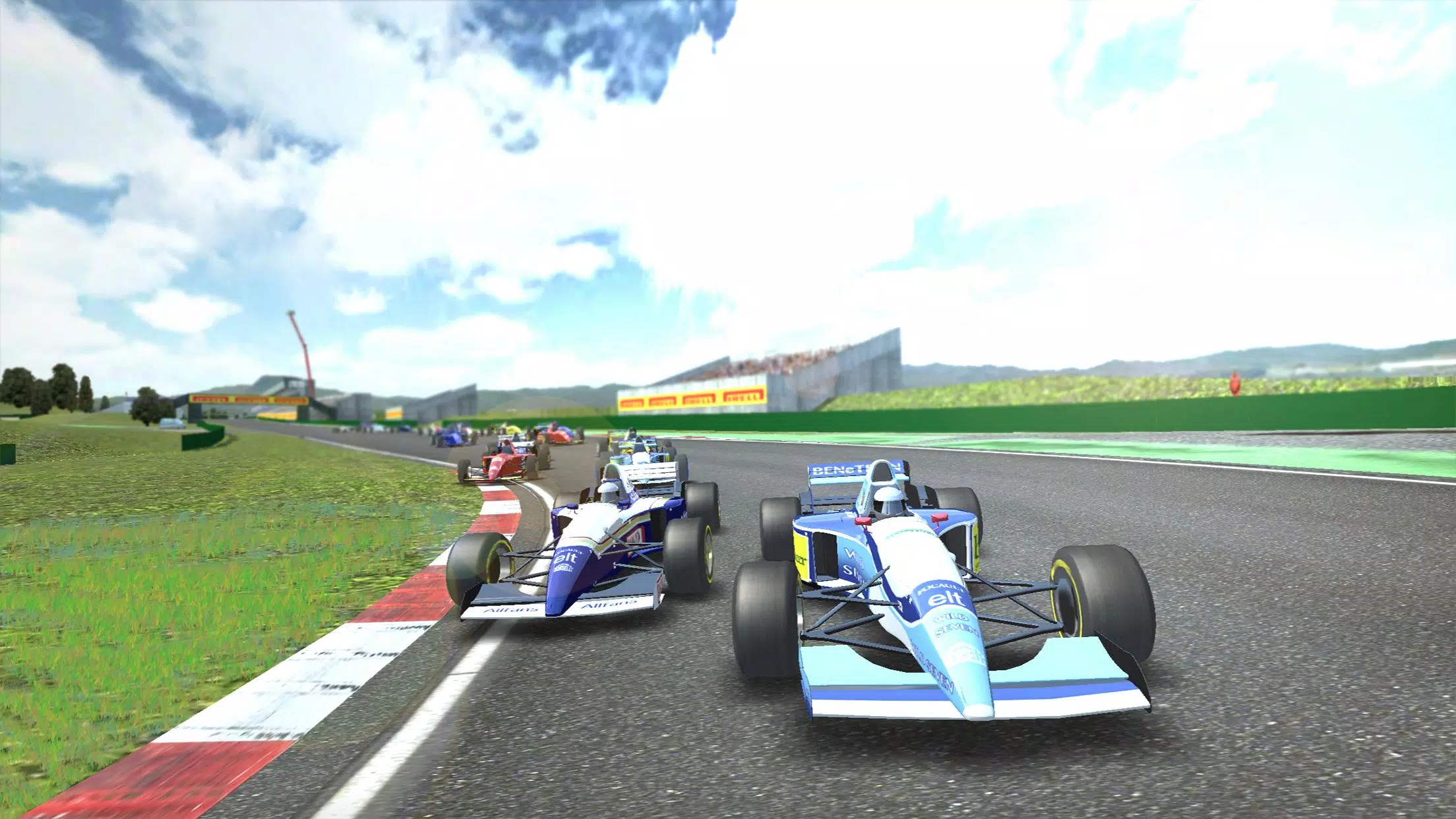 Formula Classic - 90's Racing Capture d'écran 0