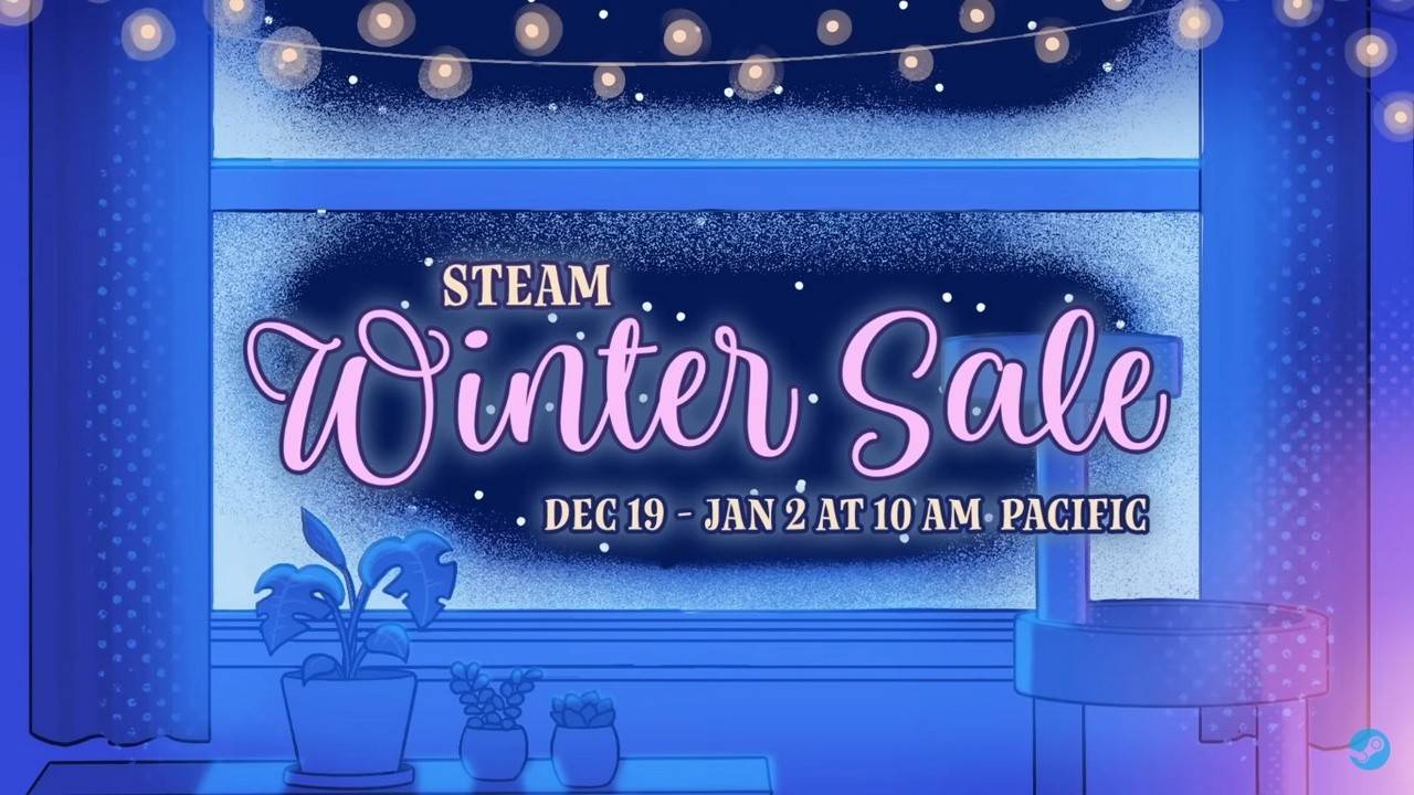 Steam 冬季特卖现已推出：立即揭晓超值特惠