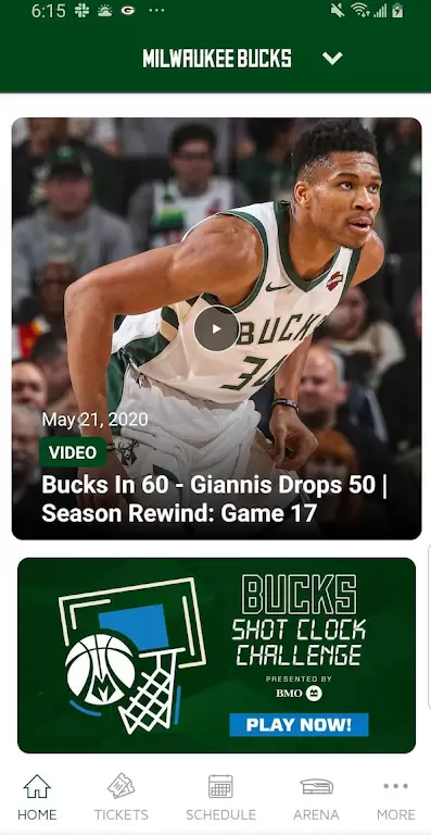 Bucks & Fiserv Forum App Ảnh chụp màn hình 0