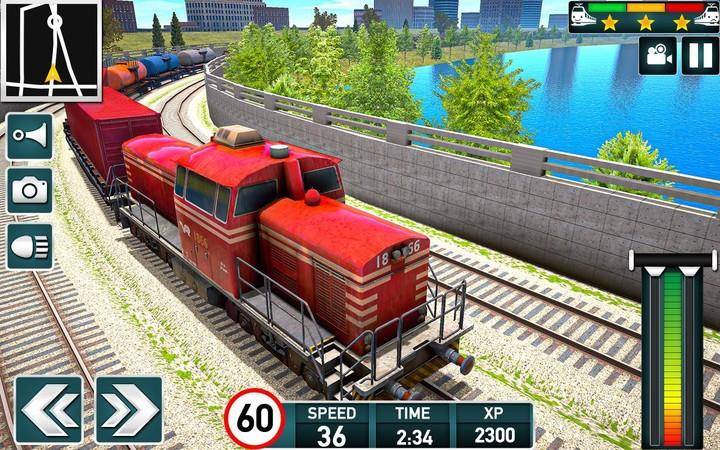 Train Sim: City Train Games Screenshot 2