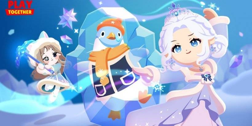 Los glaciares invaden la isla Kaia de Play Together