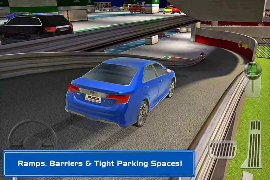 Multi Level 7 Car Parking Sim 스크린샷 2