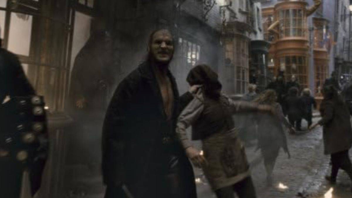 Dave Legeno as Fenrir Greyback