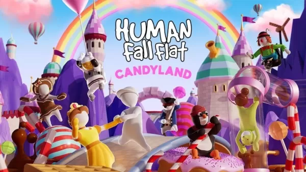 Candyland: Ang bagong antas ay inilunsad sa Human Fall Flat Mobile