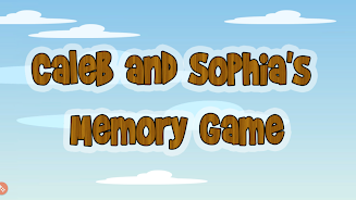 Caleb and Sophia's Memory Game Captura de tela 0