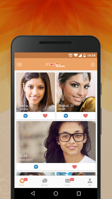 India Social- Indian Dating Video App & Chat Rooms ဖန်သားပြင်ဓာတ်ပုံ 2