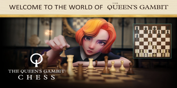 The Queen's Gambit Chess स्क्रीनशॉट 0