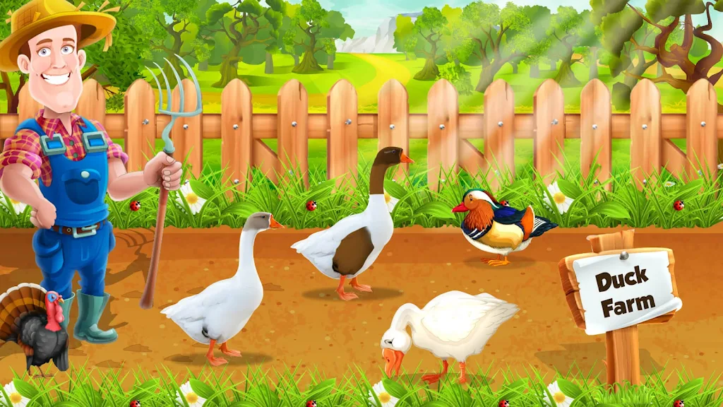 Duck Farm Eggs Chicken Poultry Скриншот 2