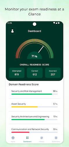 CISSP-CCSP-SSCP ISC2 Official Schermafbeelding 1