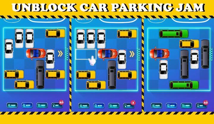 UnBlock Car Parking Jam स्क्रीनशॉट 0