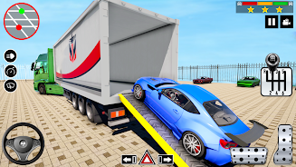 Car Transporter Truck Games 3D स्क्रीनशॉट 3