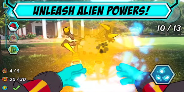 Ben 10: Alien Experience Mod Captura de tela 2