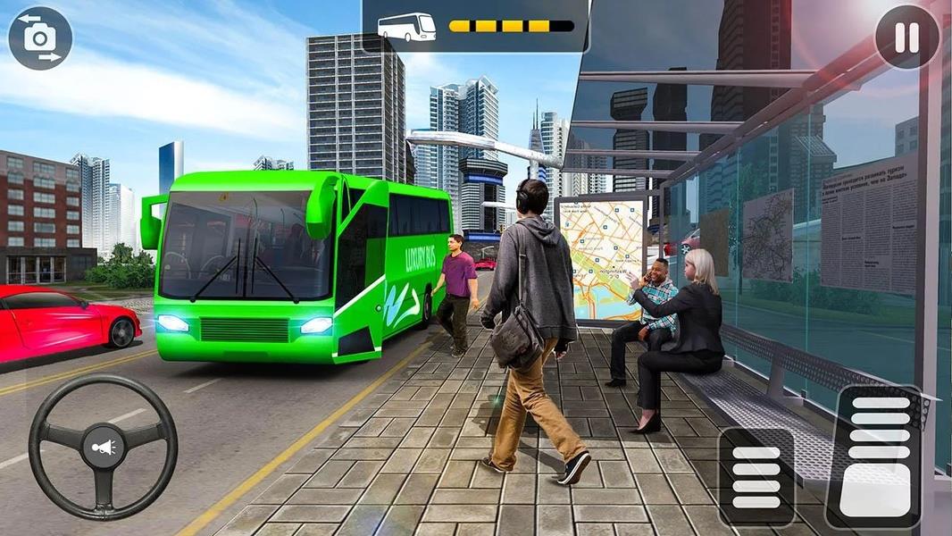 Bus Simulator - Bus Games 3D Screenshot 2