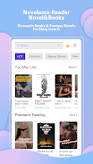 Novelame-Reader Novel&Books Captura de pantalla 0