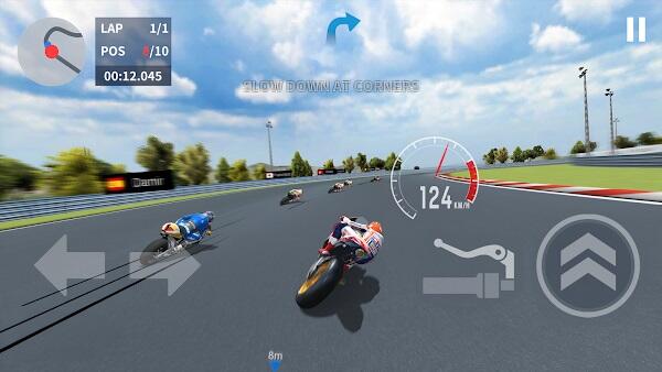 Moto Rider Bike Racing Game Captura de pantalla 3