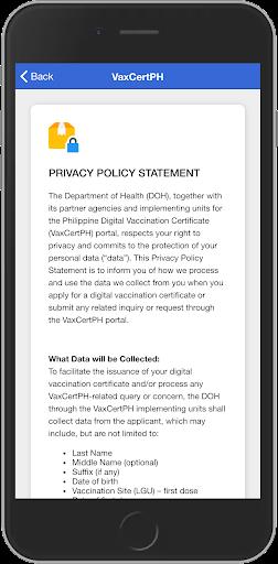VaxCertPH應用截圖第1張