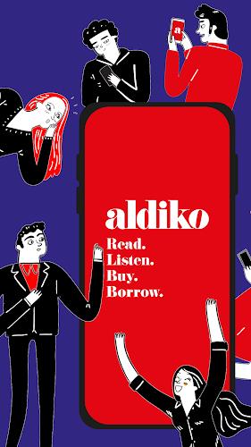 Aldiko Next ภาพหน้าจอ 0