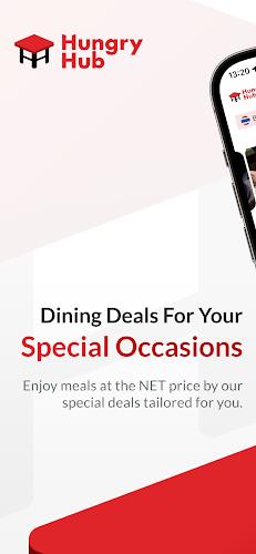 Hungry Hub - Dining Offer App 스크린샷 0