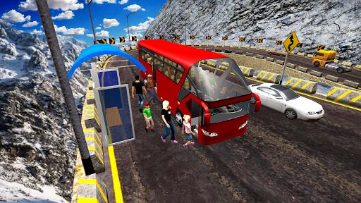 Bus Games 2k2 Bus Driving Game ဖန်သားပြင်ဓာတ်ပုံ 0