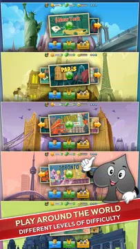 Solitaire World Tour Screenshot 2