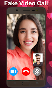 Fake Video Call - Fake Video Call GirlFriend Ekran Görüntüsü 0