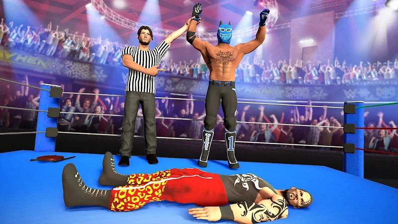 Wrestling Champions Game 2023 ภาพหน้าจอ 2