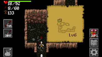 Ananias Mobile Roguelike Captura de tela 0