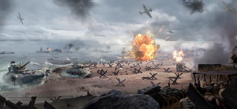 World War 2 :  Strategy Games ภาพหน้าจอ 3