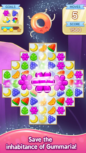 Gummy Gush: Match 3 Puzzle ဖန်သားပြင်ဓာတ်ပုံ 0