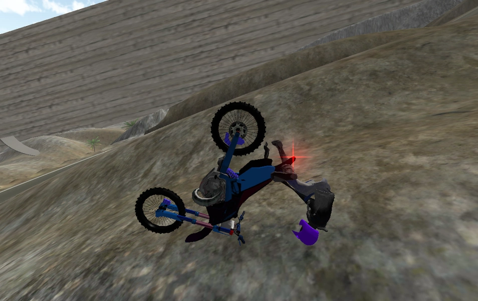 Motocross Uphill Park 스크린샷 0