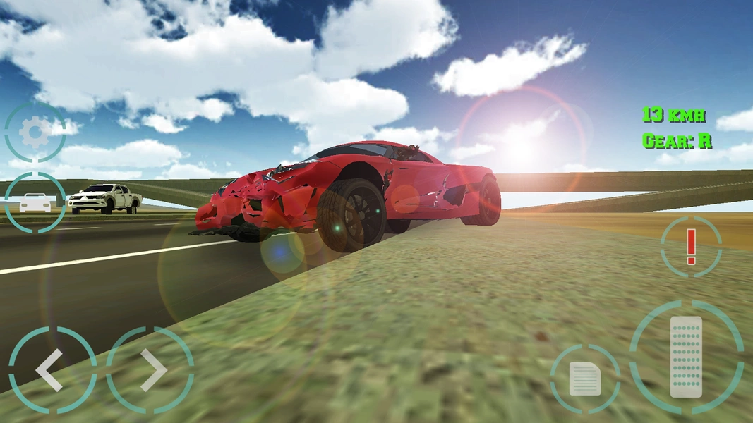 Schermata Extreme Fast Car Racer 1