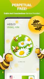 Spring VPN : Fast&Guard Ảnh chụp màn hình 0