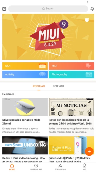 Xiaomi Community Captura de tela 0