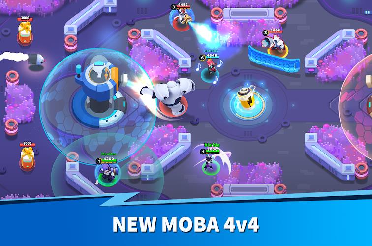 Heroes Strike - Modern Moba & Screenshot 1