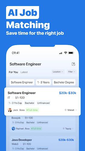 Bossjob: Chat & Job Search Screenshot 0