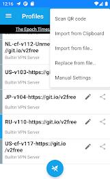 V2ray VPN-unmetered fast VPN स्क्रीनशॉट 2