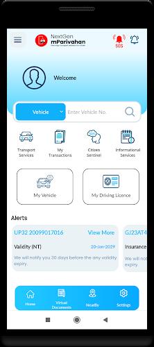 NextGen mParivahan 스크린샷 2